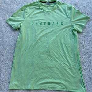 *Gymshark Men's Sport Stripe T-Shirt in Firefly Green